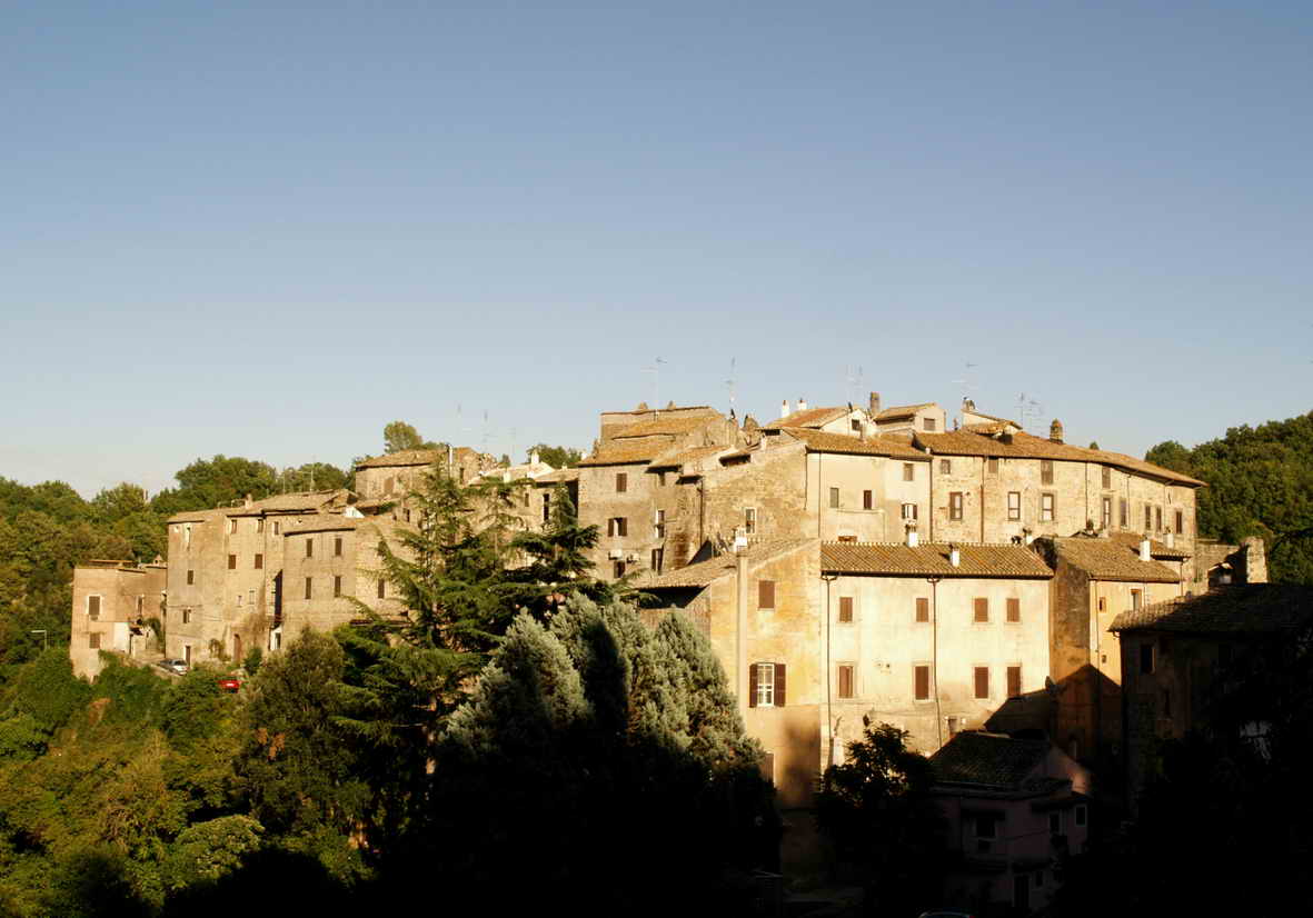 Antique house mediaeval village Mazzano Romano